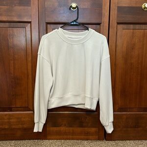 Lululemon Softstreme Perfectly Oversized Cropped Crew